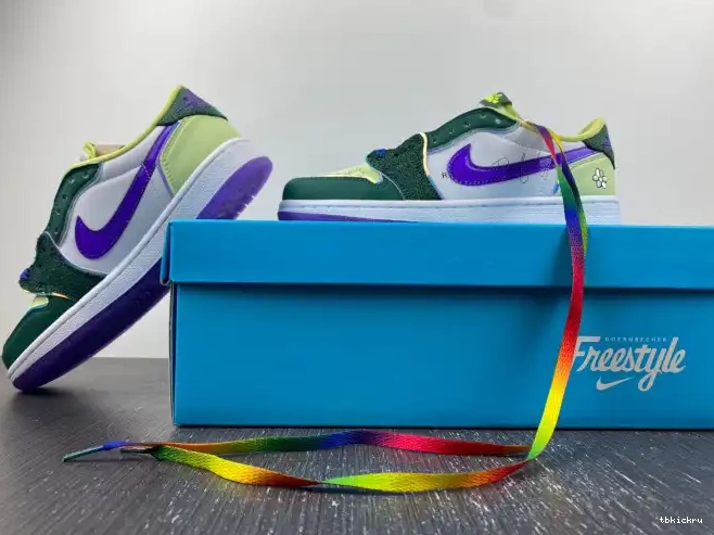 Rep TBK (2023) Jordan Retro 1 Doernbecher FD9665-351 OG Low 0413
